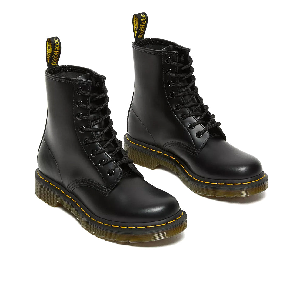 Dr. Martens 1460 Black Smooth Leather - Women's