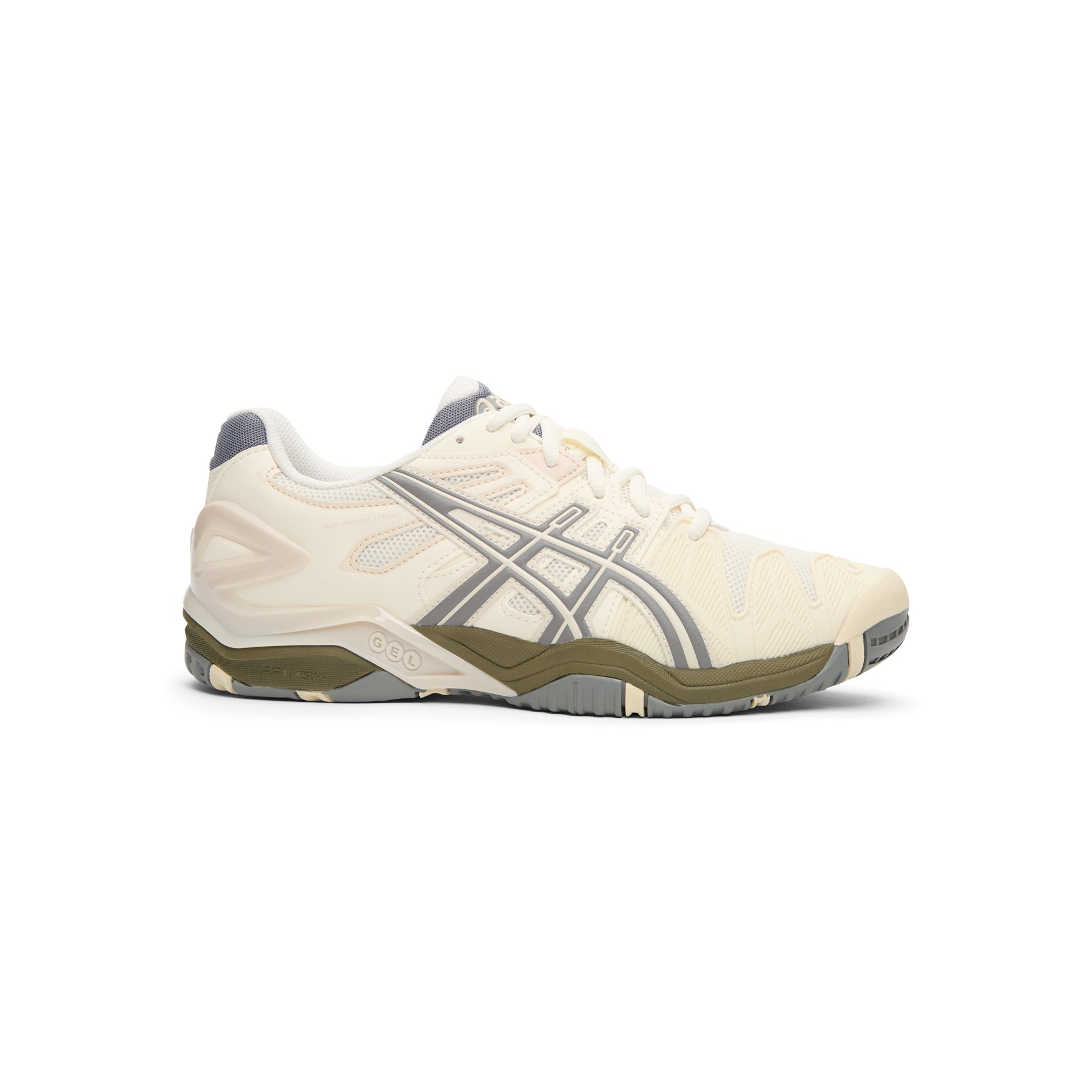 Asics Gel-Resolution 5 (Cream/Clay Grey)