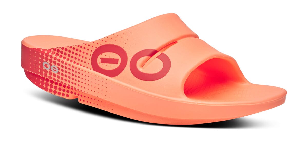 OOFOS Unisex OOahh Sport Slide Sandal - Sunburst Matrix