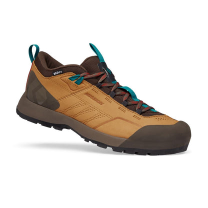 Black Diamond Men's Mission Leather Low Waterproof Approach Shoes