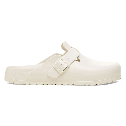 Birkenstock Womens Boston EVA Sandals - Eggshell
