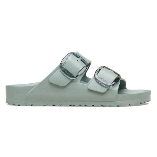 Birkenstock Womens Arizona Big Buckle EVA Sandals - Pure Sage