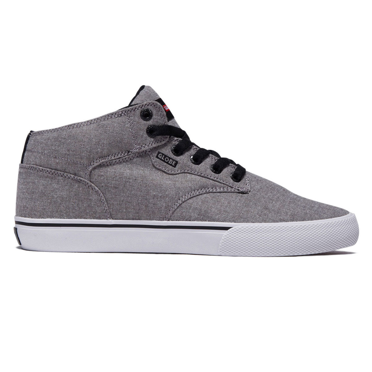 Globe Motley Mid 2.0 Shoes - Grey Chambray