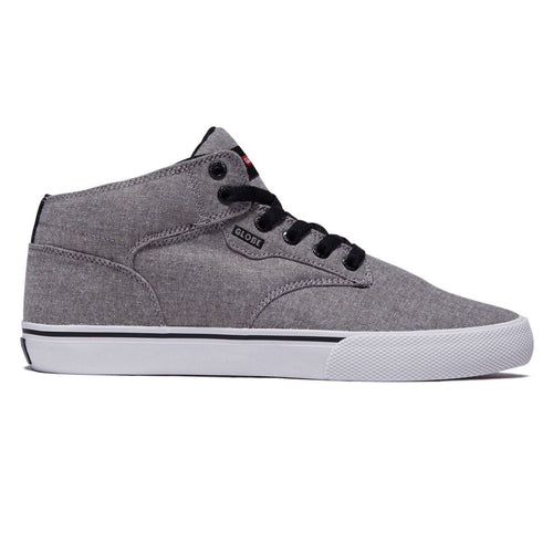 Globe Motley Mid 2.0 Shoes - Grey Chambray