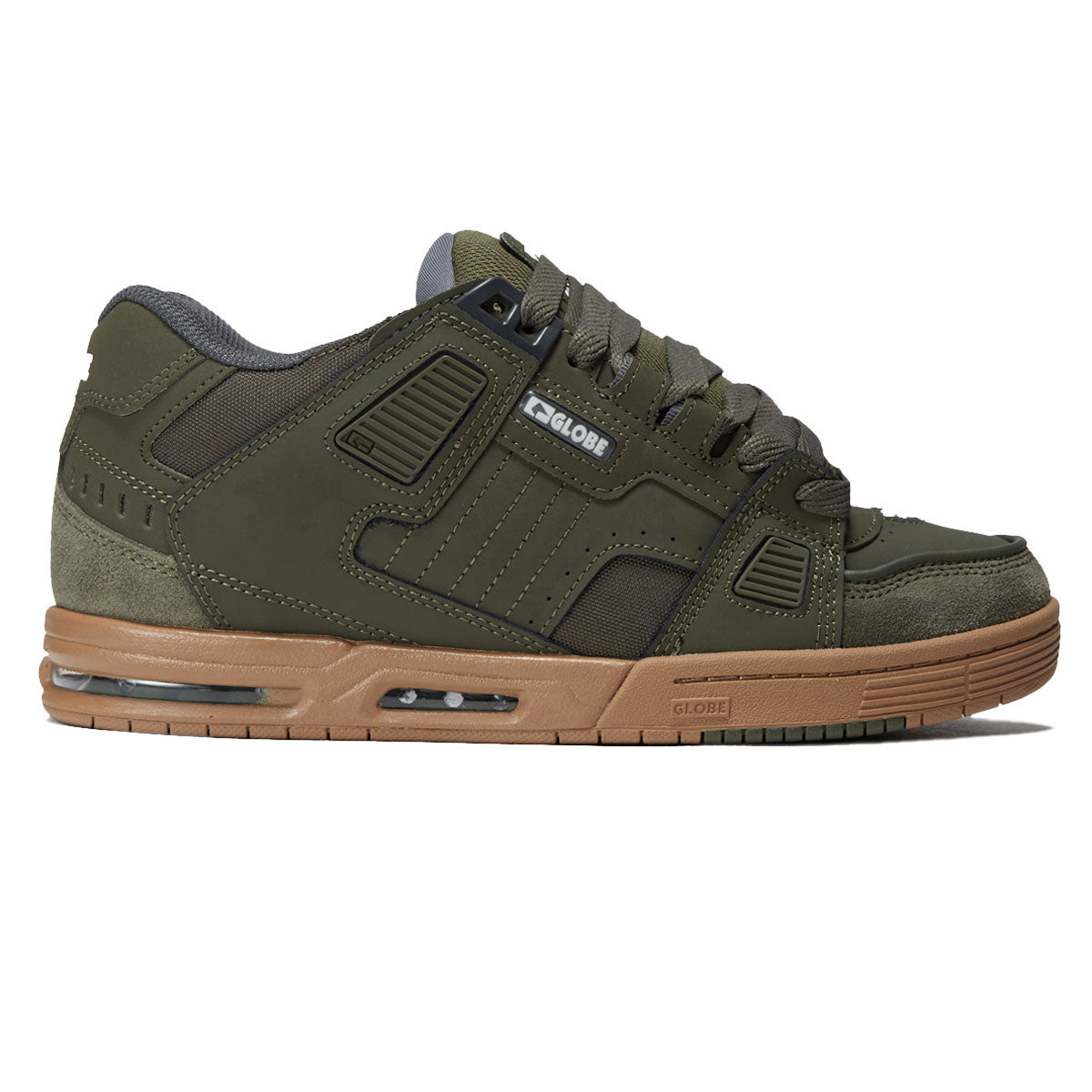 Globe Sabre Shoes - Moss/Gum
