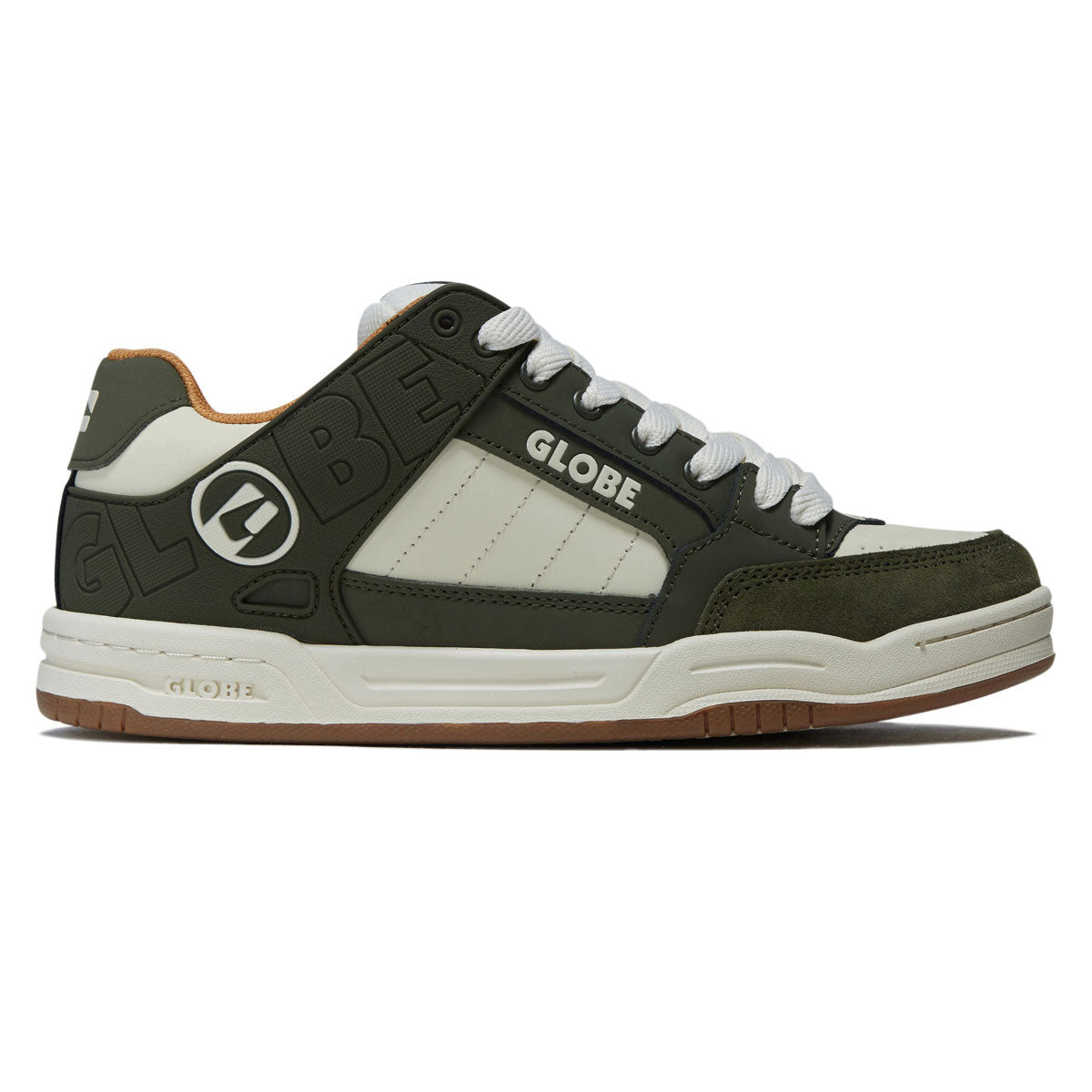 Globe Tilt Shoes - Green/Antique
