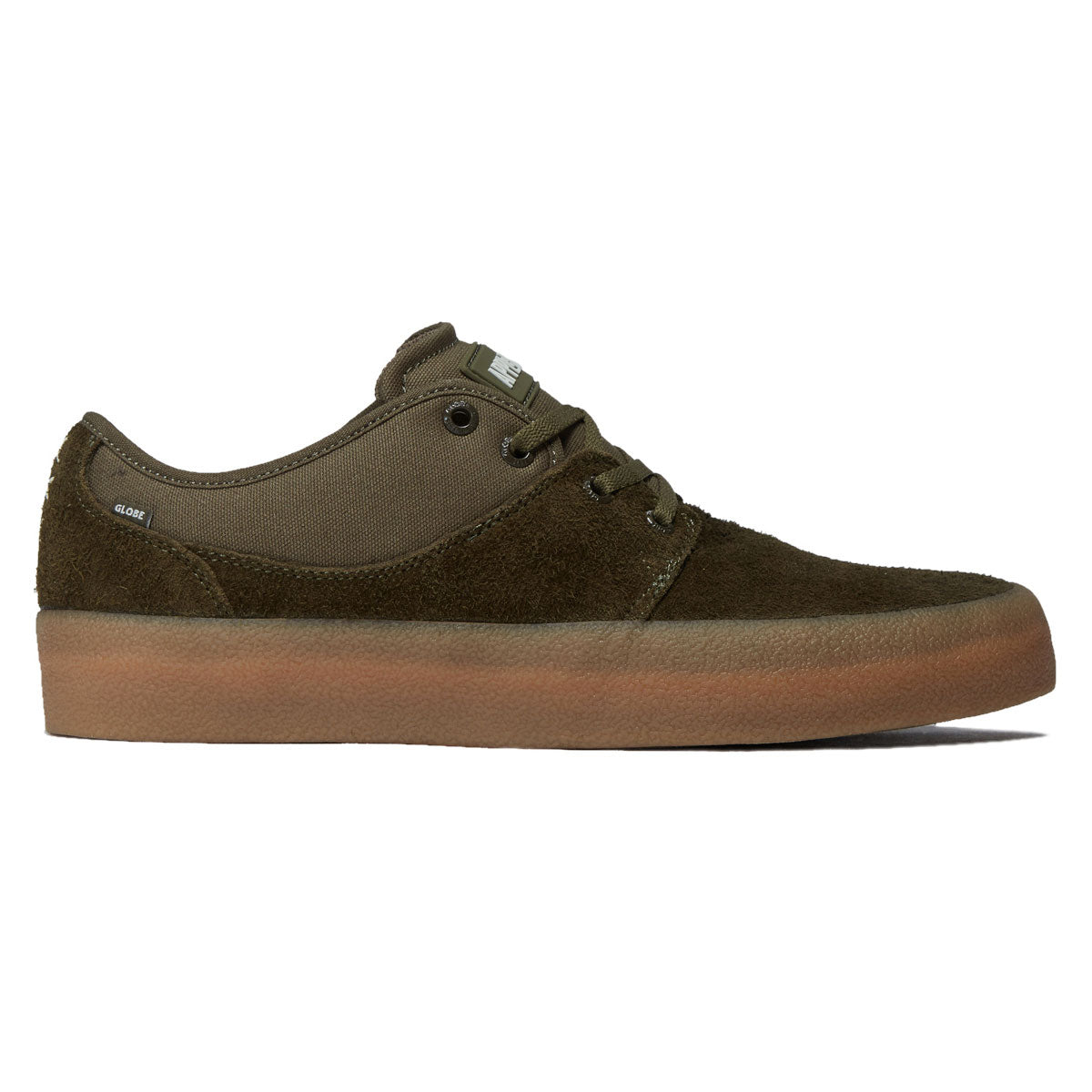Globe Mahalo Shoes - Military Olive/Crepe