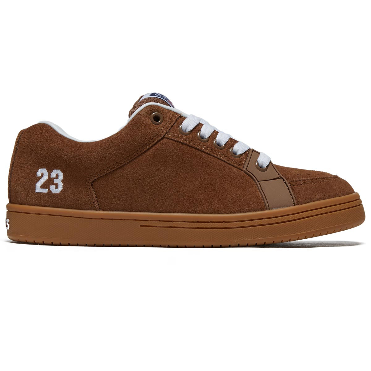 Etnies Sal 23 Shoes - Brown/Gum