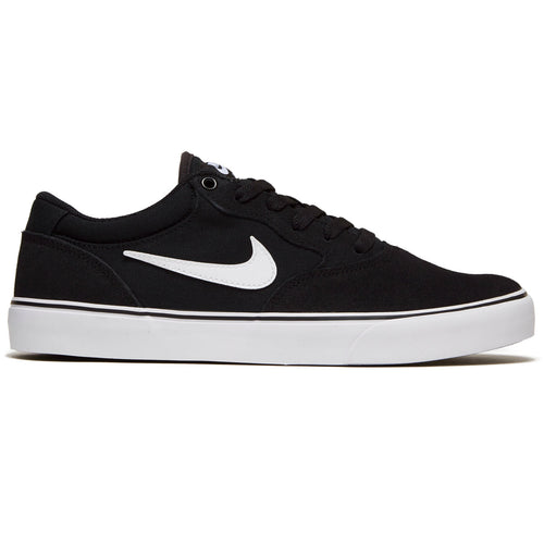Nike SB Chron 2 Shoes - Black/White/Black