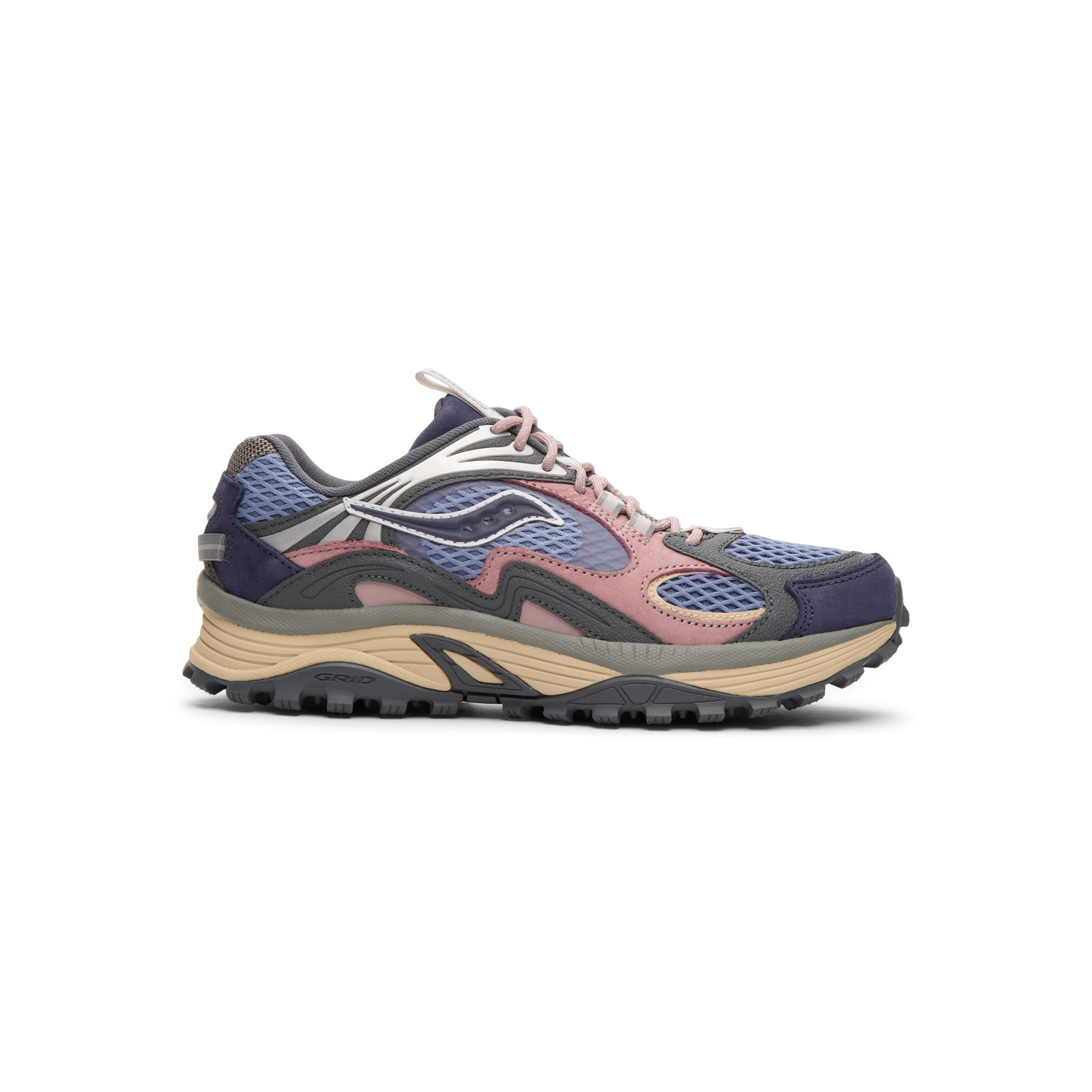 Saucony Grid Aura X (Blue/Multi)