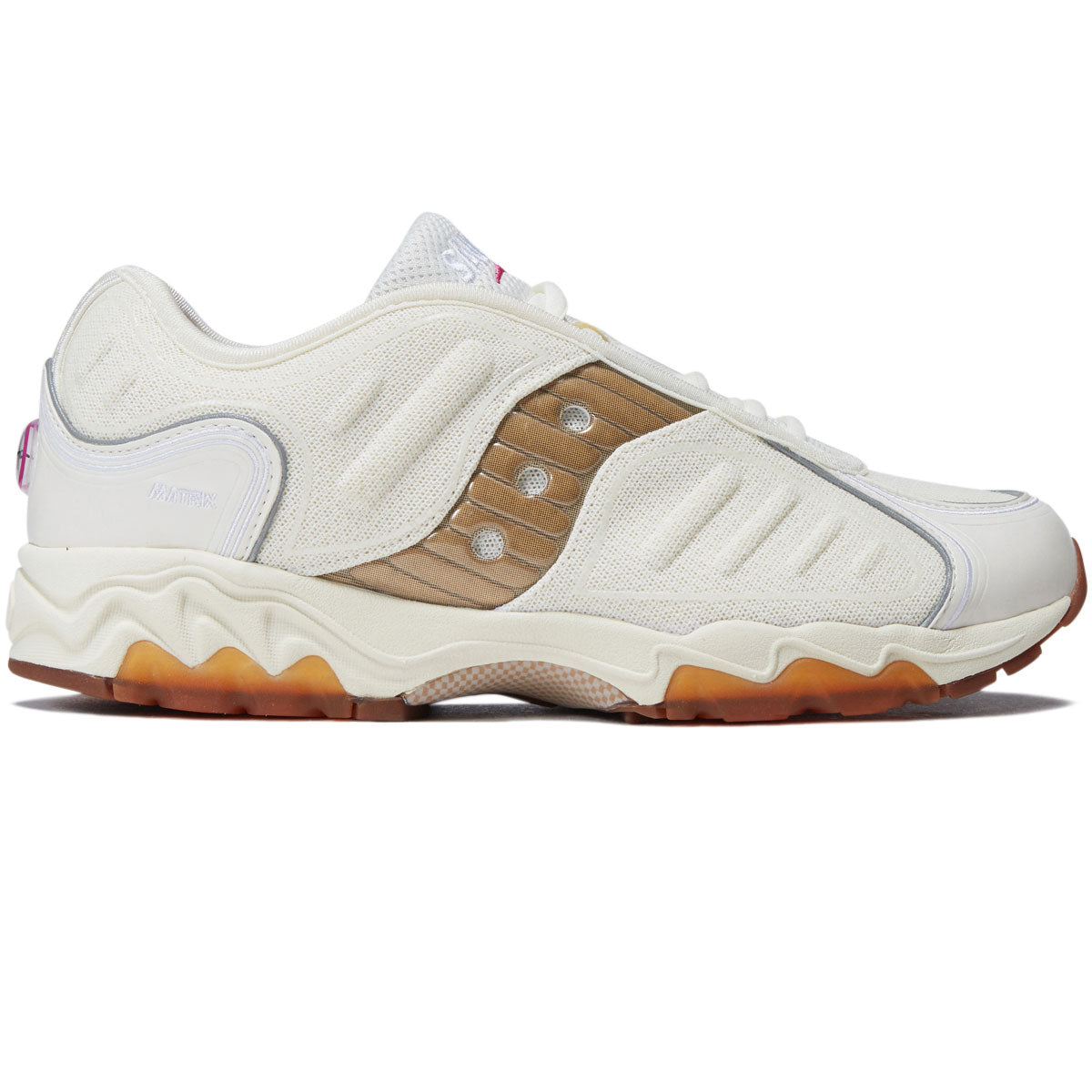 Saucony Matrix Shoes - Ivory/Metallic
