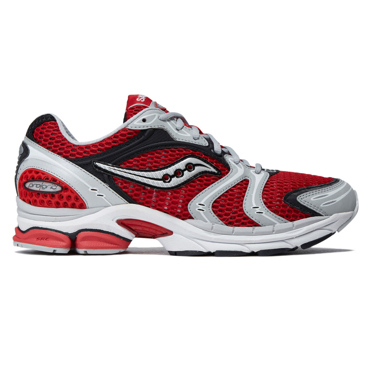 Saucony Progrid Triumph 4 Shoes - Red/Grey