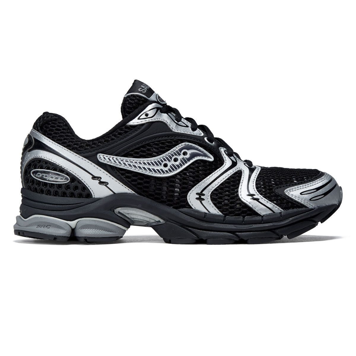 Saucony Progrid Triumph 4 Shoes - Black/Silver II