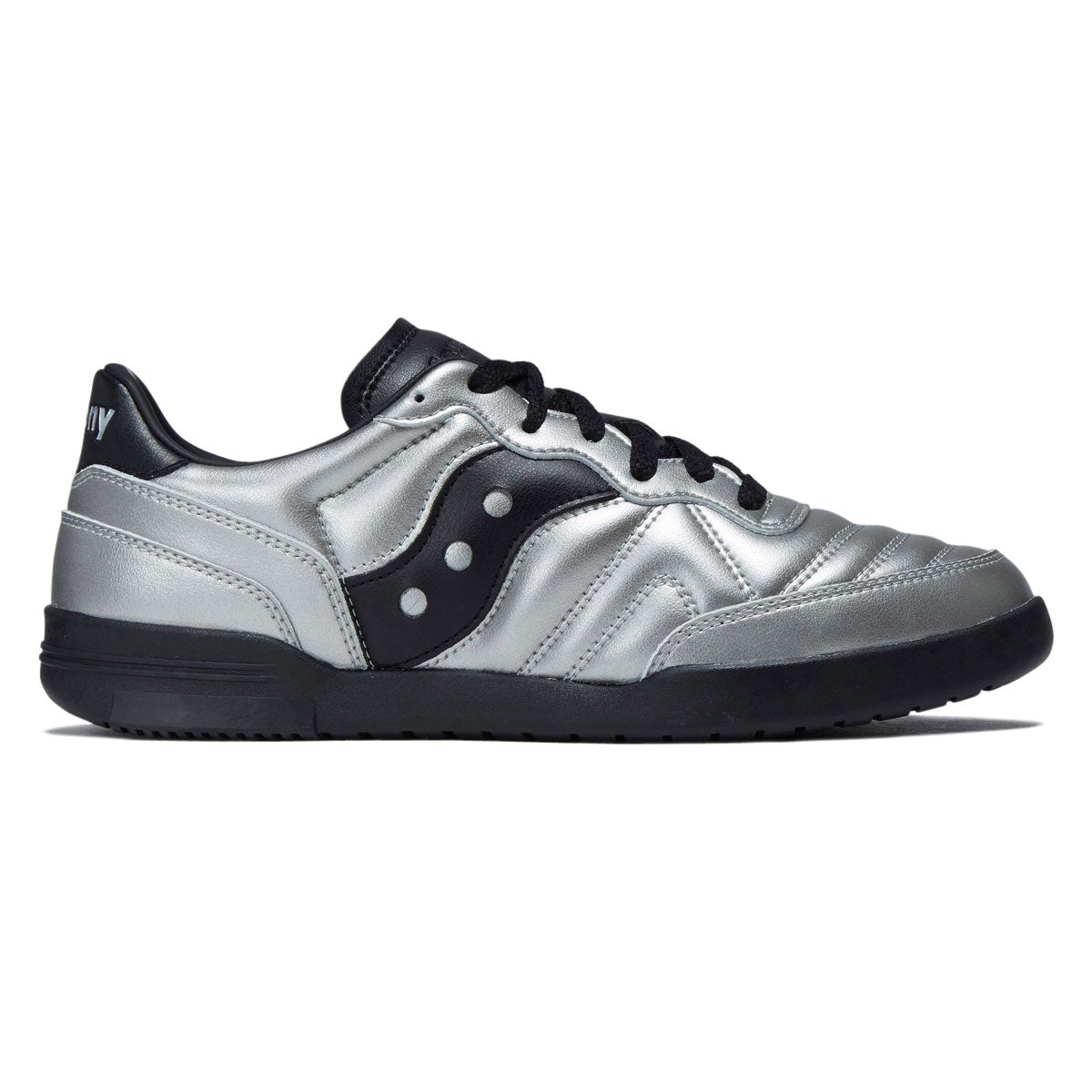 Saucony 586i Shoes - Silver/Black