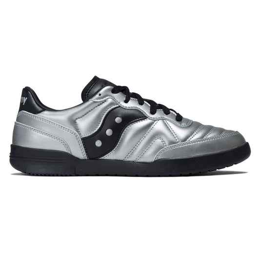 Saucony 586i Shoes - Silver/Black