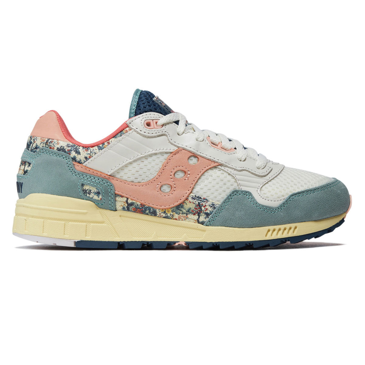 Saucony Shadow 5000 Shoes - Beige/Blue