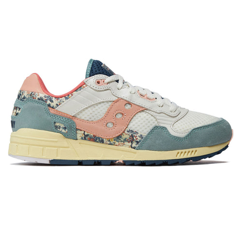 Saucony Shadow 5000 Shoes - Beige/Blue