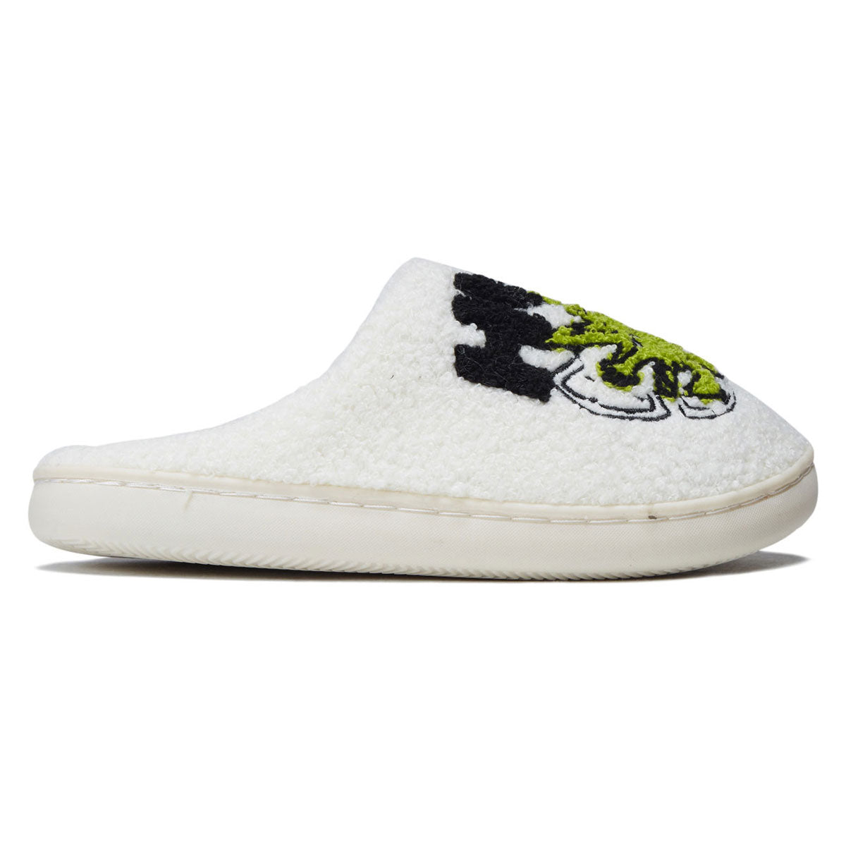 HUF Snow Angel Fuzzy Slipper Shoes - Natural