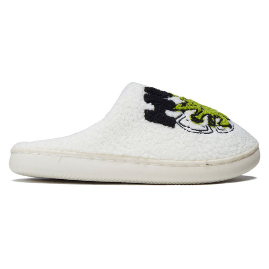 HUF Snow Angel Fuzzy Slipper Shoes - Natural