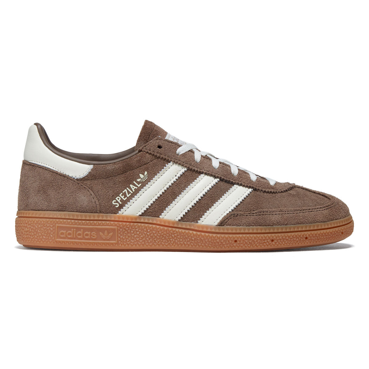 Adidas Womens Handball Spezial Shoes - Earth Strata/Off White/Gum