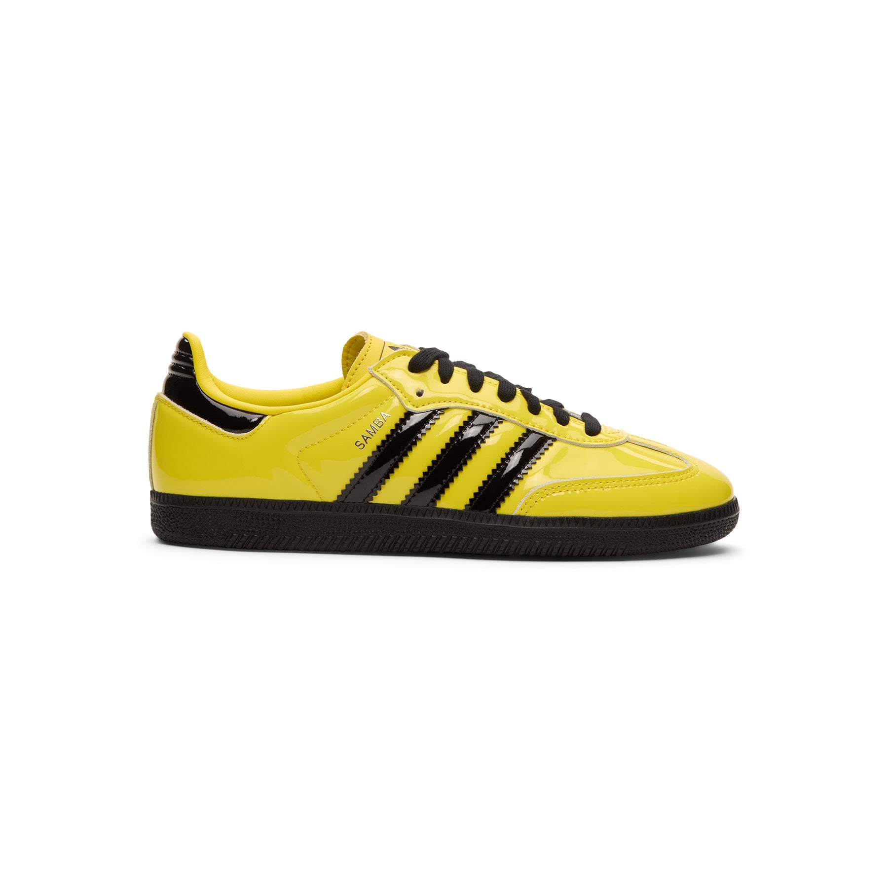 Adidas Samba (YELLOW/CBLACK/SILVMT)