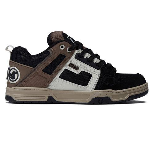 DVS Comanche Shoes - Black/Taupe/Brown