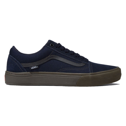 Vans Bmx Old Skool Shoes - Gum/Parisian Night