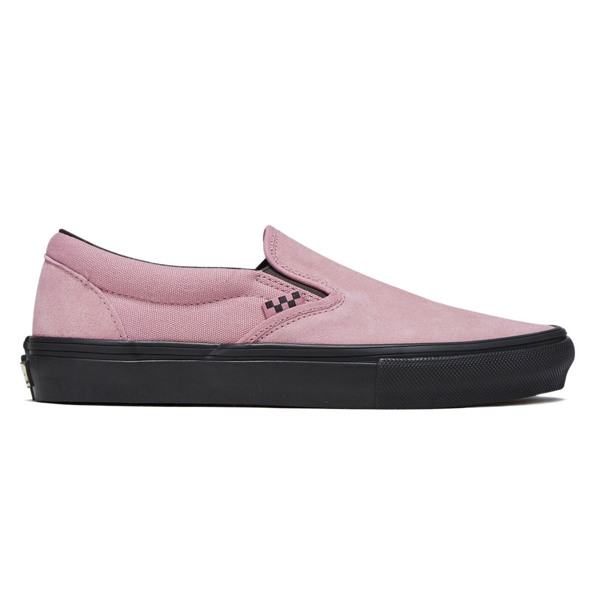 Vans Skate Slip-on Shoes - Pink/Black