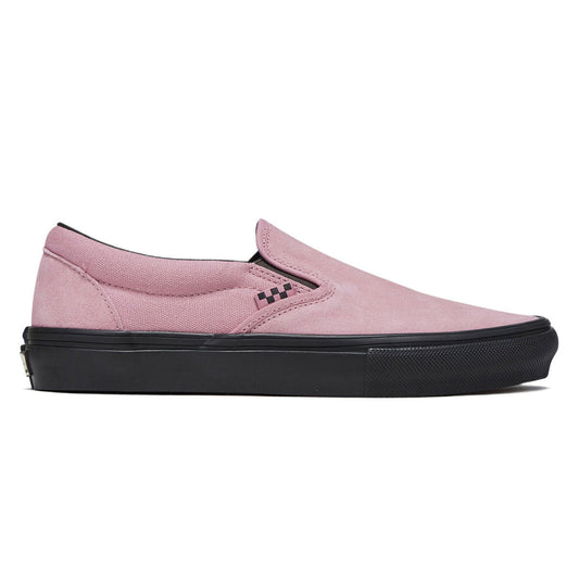 Vans Skate Slip-on Shoes - Pink/Black