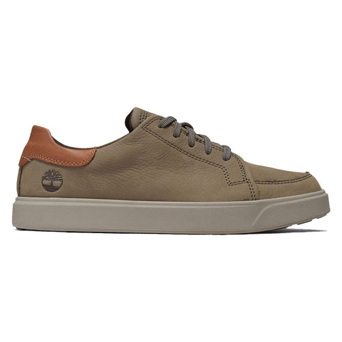 Timberland Emerson Street Low Lace Up Shoes - Medium Grey Nubuck