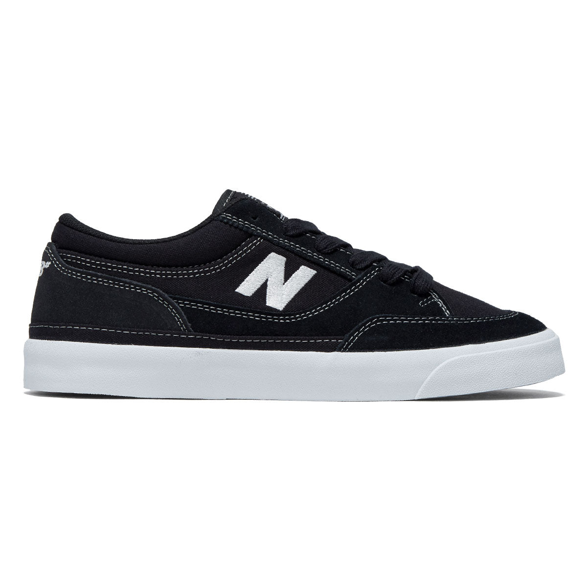 New Balance 417 Villani Low Shoes - Black/White
