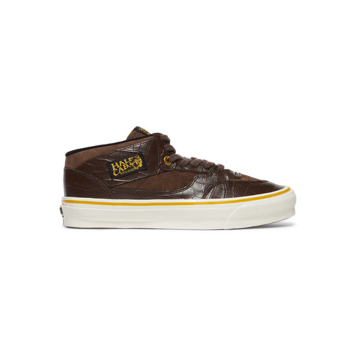 Vans OTW Half Cab 33 Vibram Classic (Demitasse brown patent)