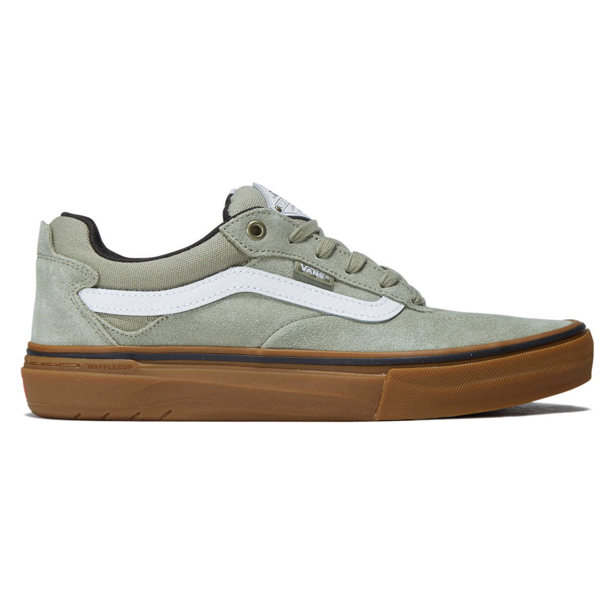 Vans Kyle Walker Wafflecup Shoes - Light Green/Gum