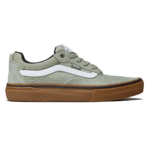 Vans Kyle Walker Wafflecup Shoes - Light Green/Gum