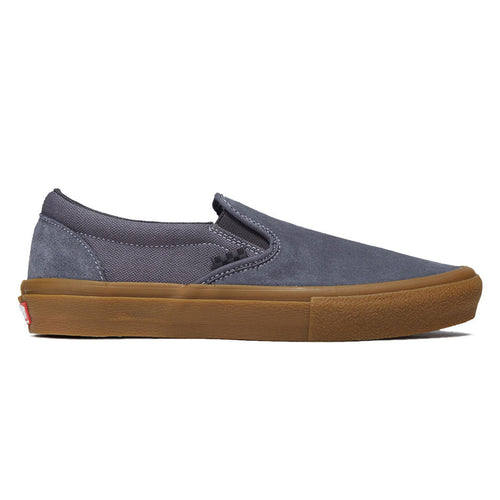 Vans Skate Slip-On Shoes - Crepe Navy/Gum