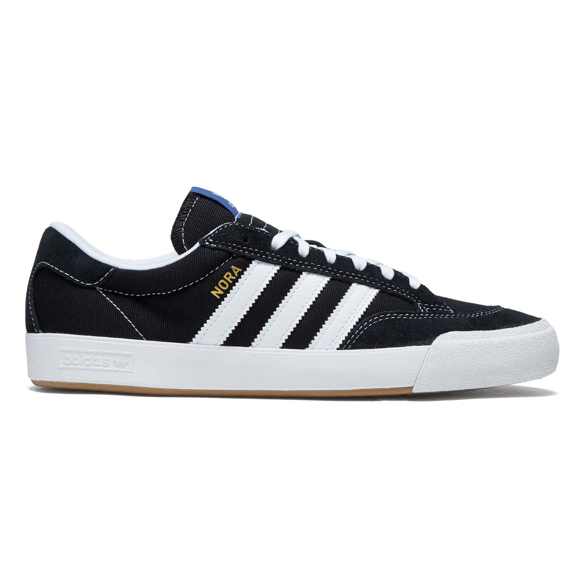 Adidas Nora Shoes - Core Black/Ftwr White/Bluebird