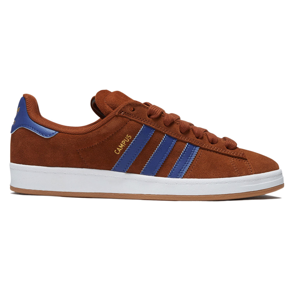 Adidas Campus 90s ADV Shoes - Dusky Bronze/Team Royal Blue/Ftwr White