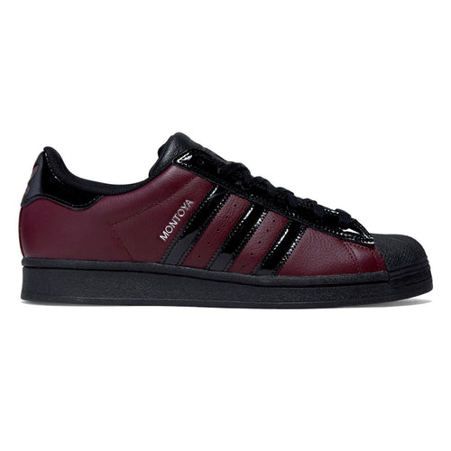 Adidas Superstar x Marcos Shoes - Red Night/Core Black/Red Night