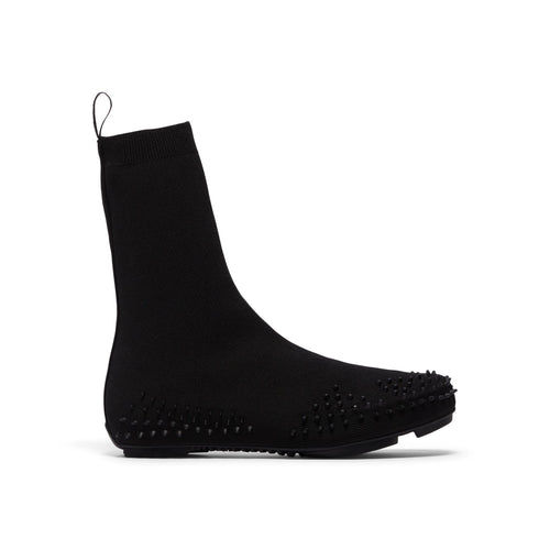 Puma Mostro Sock Knit Sneaker (Black)