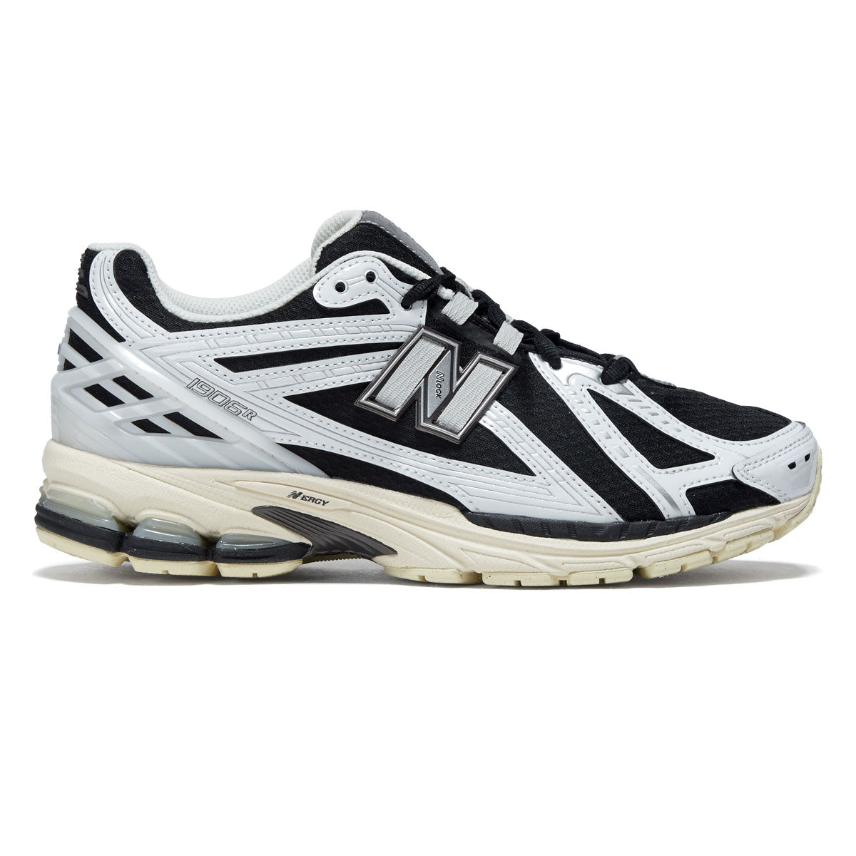 New Balance 1906R Shoes - White/Black/Black Metallic