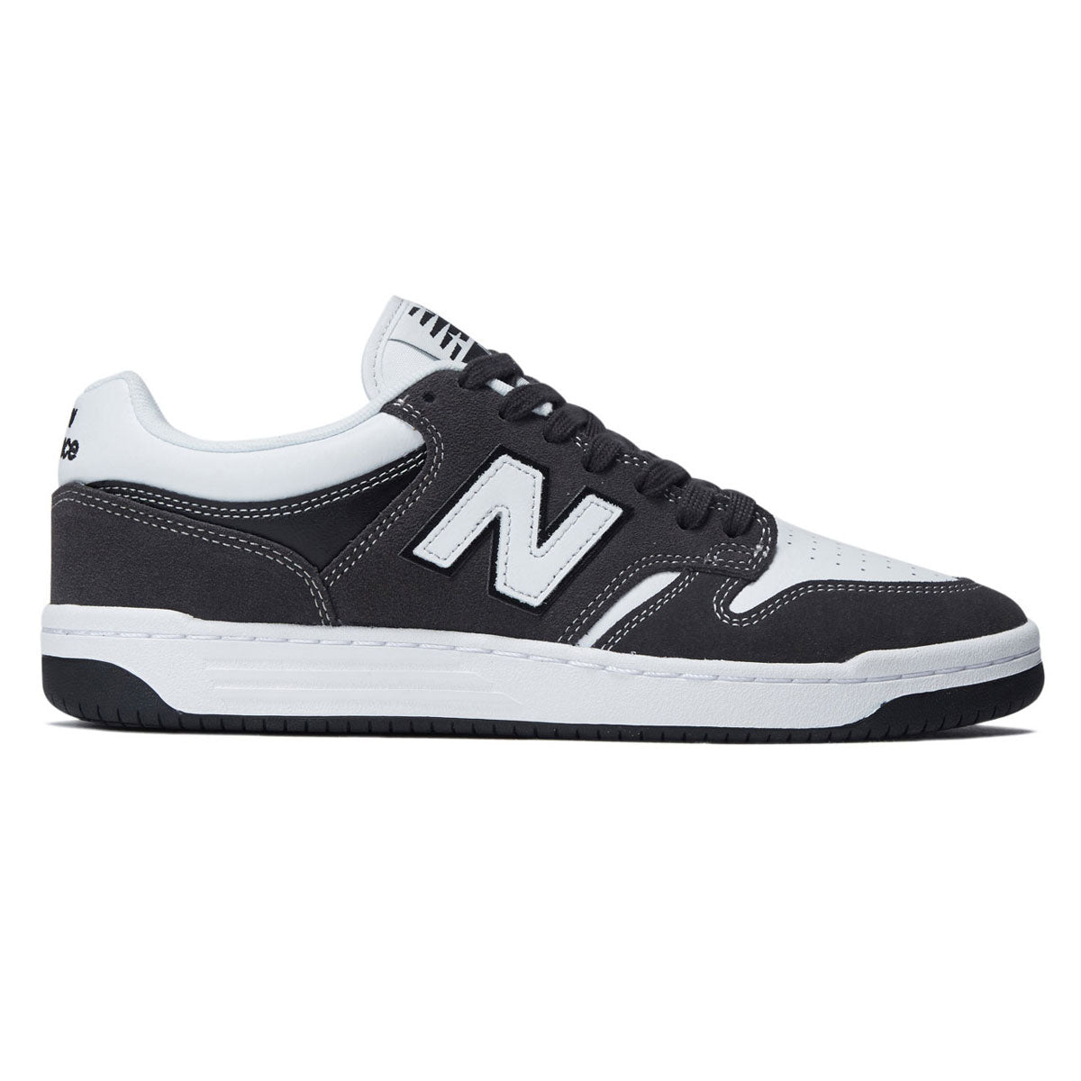 New Balance 480 Shoes - Dark Grey/White