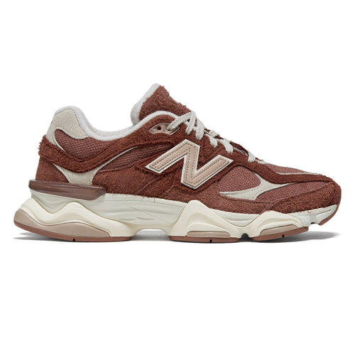 New Balance 9060 Shoes - Rich Oak/Timberwolf