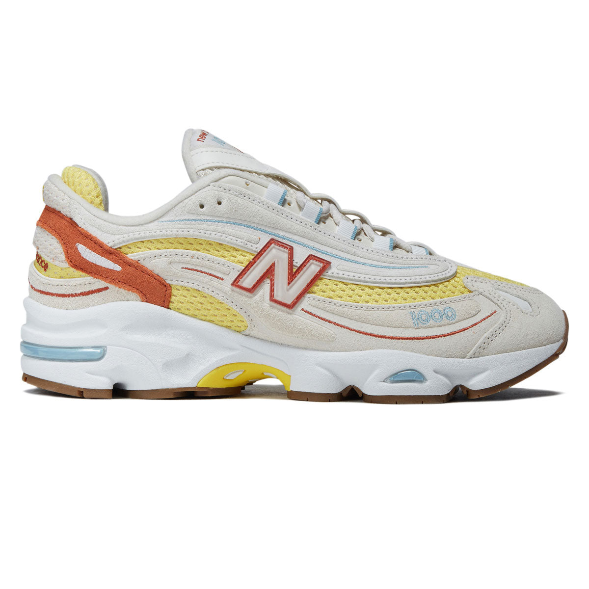 New Balance 1000 Shoes - Linen/Starburst