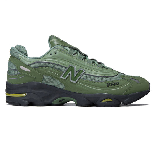 New Balance 1000 Shoes - Utility Green/Oregano