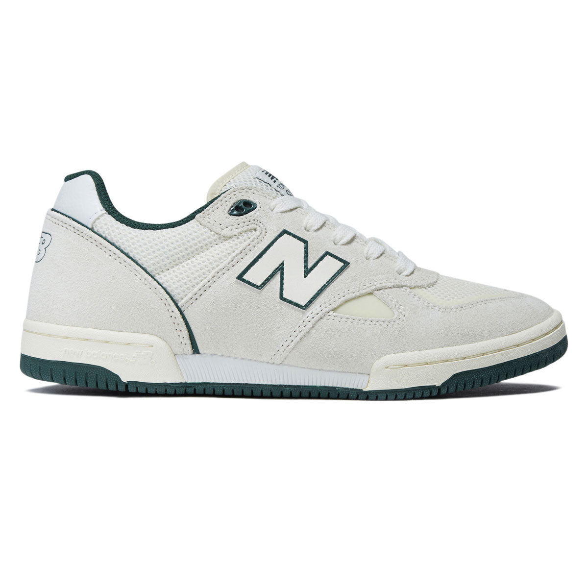 New Balance 600 Tom Knox Shoes - Sea Salt/Forest