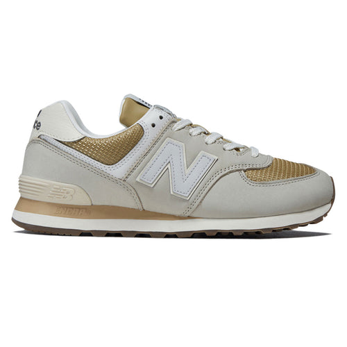 New Balance 574 Shoes - Dark Grey Matter/Dark Silver Metallic