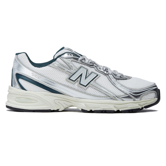 New Balance 740 Shoes - Medusa Green/Angora