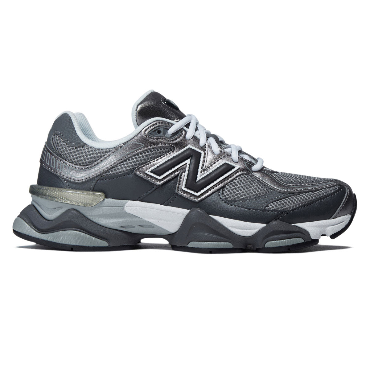 New Balance 9060 Shoes - Magnet/Faded Black