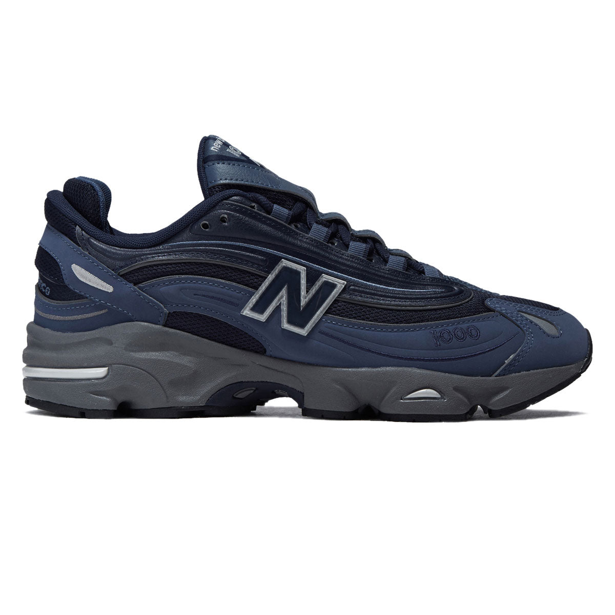 New Balance 1000 Shoes - Vintage Indigo/Team Navy