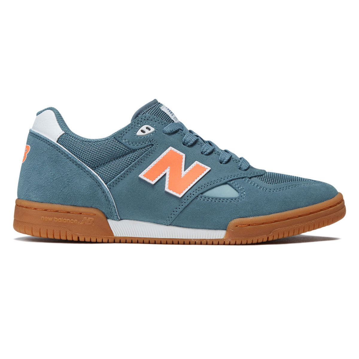 New Balance 600 Tom Knox Shoes - Saltwater/Orange